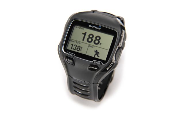 Garmin Forerunner 910XT heart rate monitor
