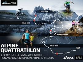 Gore calling for Alpine Quattrathlon participants
