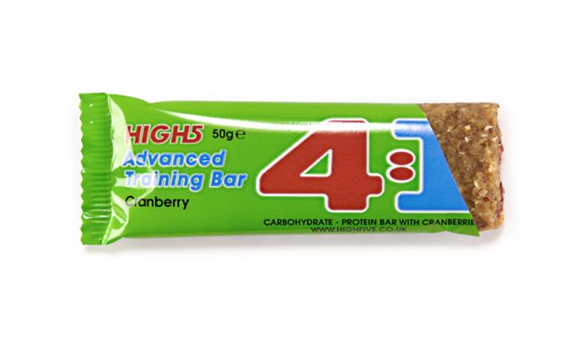 Review: High5 4:1 Advanced Training energy bar