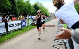 How to pace your run in a triathlon