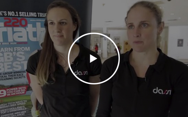 Video interview with all-women triathlon outfit Team Dassi