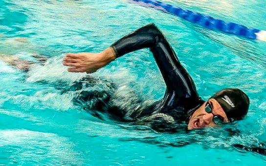Swim Splash Challenge: cover 5km in April for your chance to win £50 worth of triathlon gear