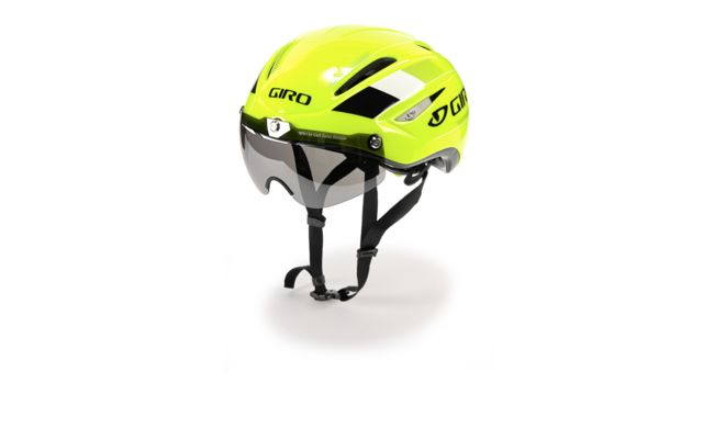 Review: Giro Air Attack Shield bike helmet