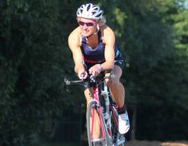 Steelman adds rare Aquabike event