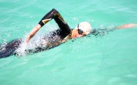 Chrissie Wellington: how to increase swim speed and endurance for Ironman