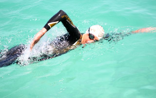 Chrissie Wellington: how to increase swim speed and endurance for Ironman