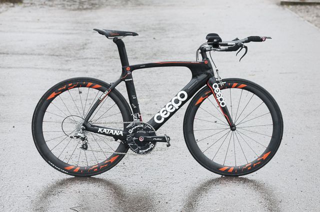 Ceepo Katana tri bike review