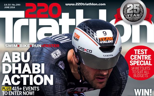 New issue of 220 Triathlon out now