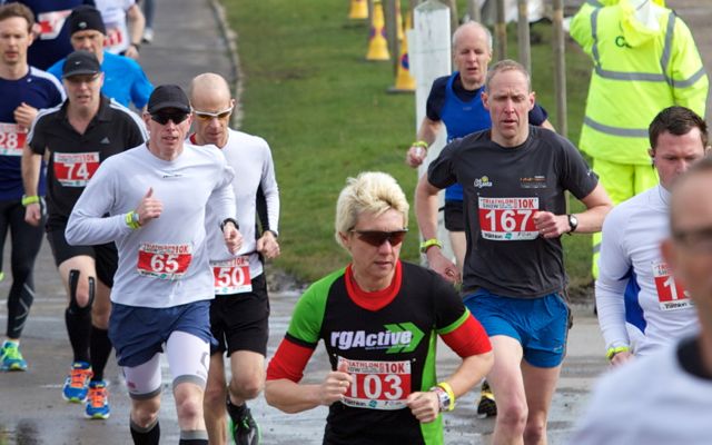 The Weekend Warrior: vomit and suffering at the Triathlon Show 10k