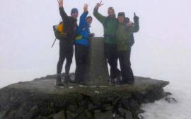 Chrissie Wellington and team complete epic challenge