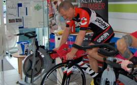 Age-group blog: 12hr nonstop turbo spinning fundraiser
