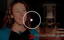Exclusive video interview with Chrissie Wellington