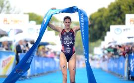 Gwen to switch from triathlon to marathons