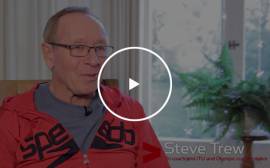 Steve Trew, Olympics commentator: “Without 220 we wouldn’t be where we are now”