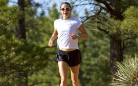 Two downhill running drills to improve strength and stability