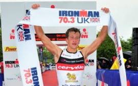 Defending champions return for this year’s Ironman 70.3 UK