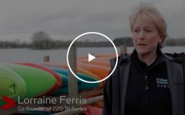 Video interview with Lorraine Ferris, co-founder of the 220 Tri Series