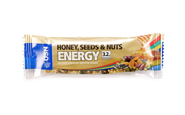 Review: USN Honey, Seeds & Nuts energy bar
