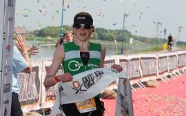 Hawkins and Faux win Outlaw Half