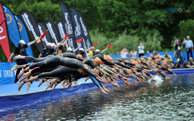 Mario Mola and Gwen Jorgensen share their swim secrets