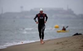 Olympians dominate this year’s Escape from Alcatraz