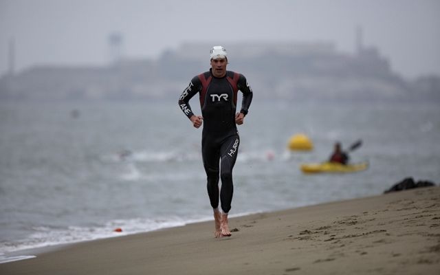 Olympians dominate this year’s Escape from Alcatraz