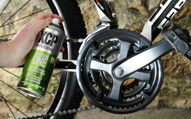 XCP Green One bike lube