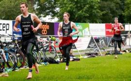 Pallant and Buckingham take hard-fought wins at Windsor Triathlon