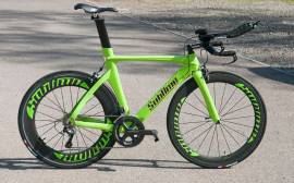 Sublime CA1 tri bike review