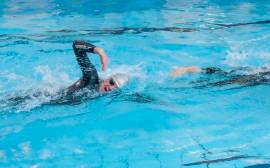 How to practise swim drafting