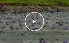 Video: Triathlon Ireland Sprint Distance National Championships