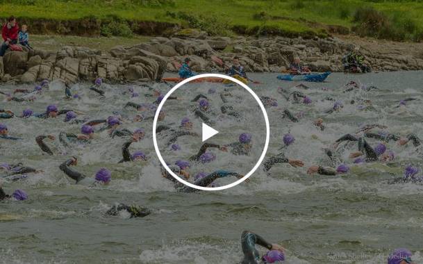 Video: Triathlon Ireland Sprint Distance National Championships