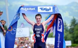 Ali Brownlee romps to victory in Kitzbuhel