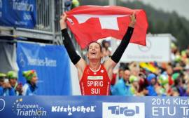 Olympic champ Spirig shines in Austria