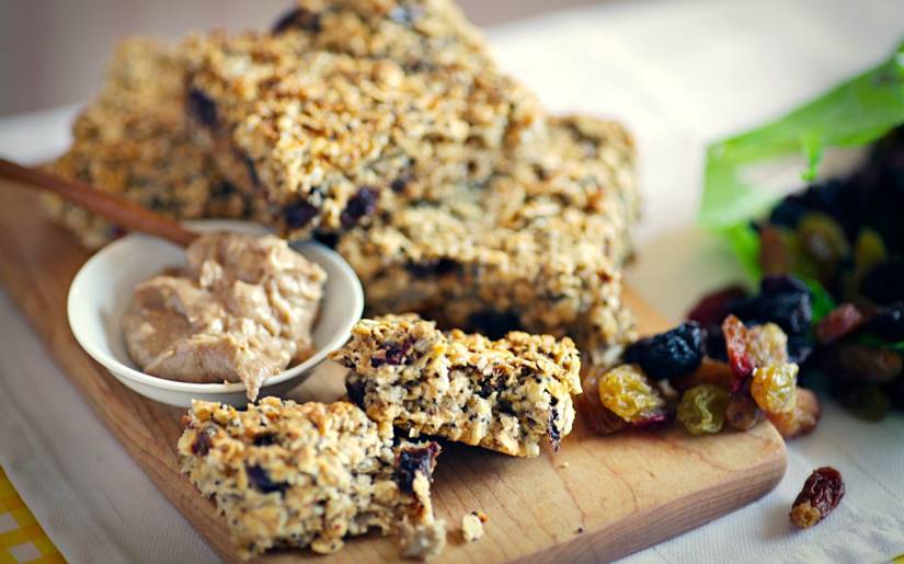 60min recipe: energy bars