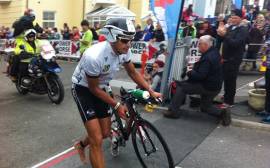 Back pain after the bike leg explained