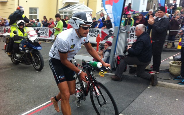 Improve your transitions – reduce T2 discomfort and go from bike to run more easily