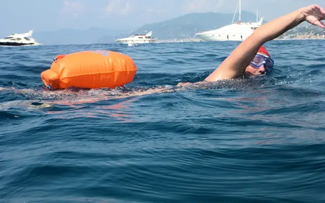 ISHOF SaferSwimmer Float