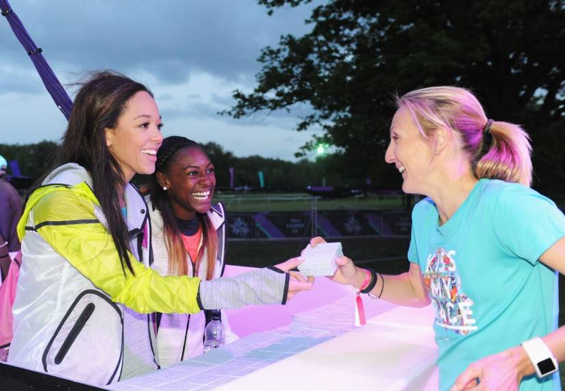 Paula Radcliffe: “I love watching the Brownlees compete”