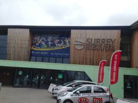 Blog: Awkward truths at the Surrey Human Performance Institute