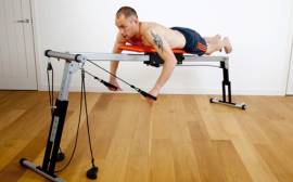 Swimbeam dry swim training machine