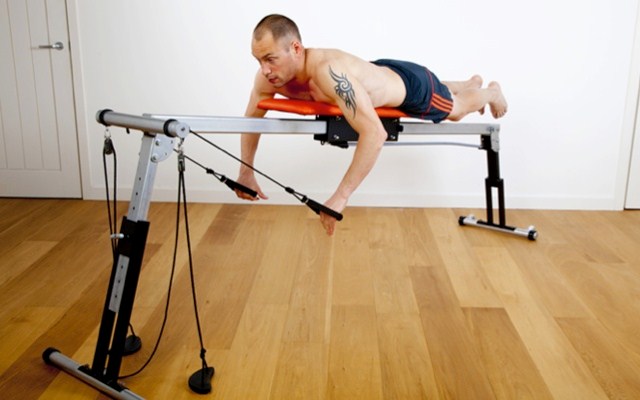 Swimbeam dry swim training machine