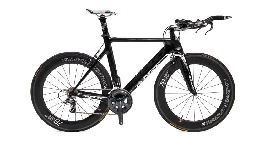 Ridley Dean RS Ultegra triathlon bike review