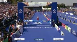 Video: Stimpson wins gold