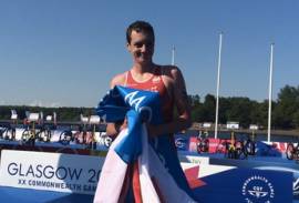 Brownlee dominant in Glasgow