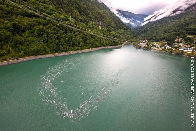 Gallery: Alpe d’Huez Long Course Triathlon 2014