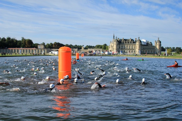 British women take top honours at Chateau de Chantilly triathlon