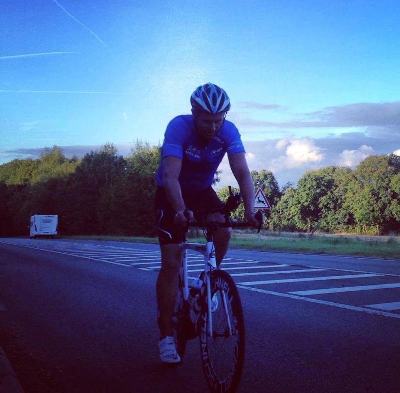 Van Wisse smashes world record in Arch to Arc challenge