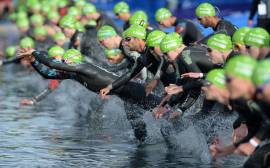 GB age-groupers bag eight medals at the ITU World Sprint Champs