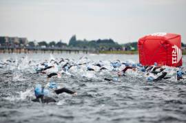 Blog: A tense day out in tough conditions at Ironman Copenhagen